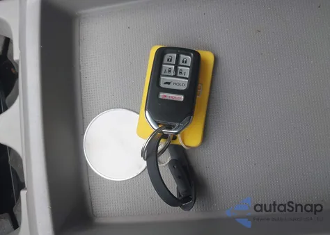 2015 Honda Odyssey Ex-L из США, поврежденный, VIN 5FNRL5H61FB019400